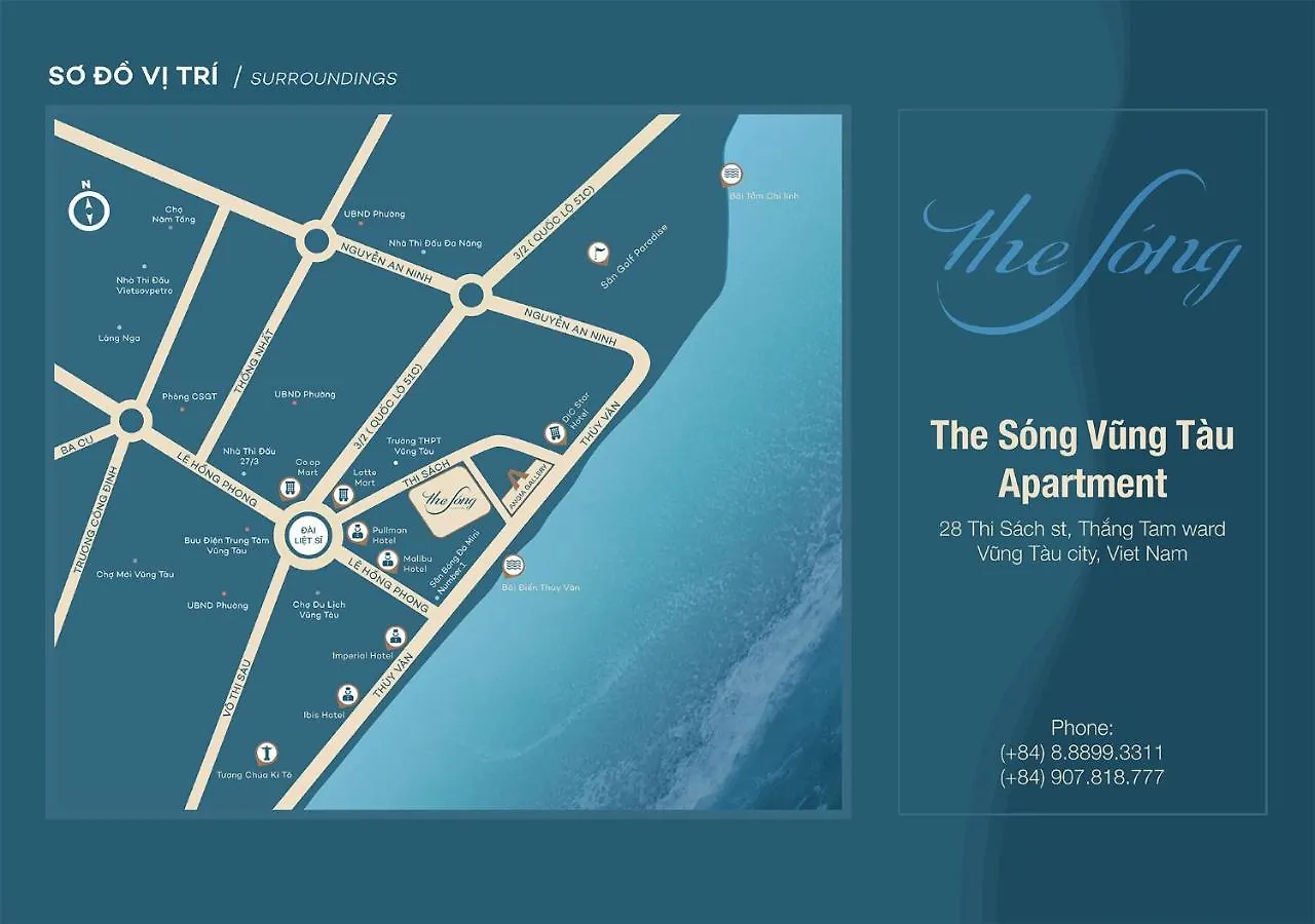 The Song Vung Tau Apartment Vietnam