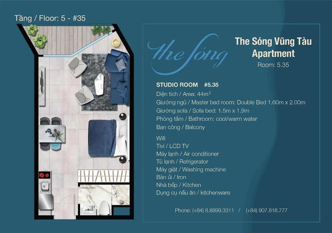 The Song Vung Tau Apartment